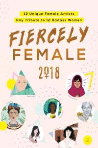 2018 Fiercely Female Wall Poster Calendar