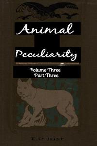 Animal Peculiarity volume 3 part 3