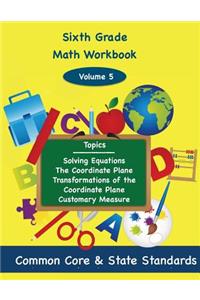 Sixth Grade Math Volume 5