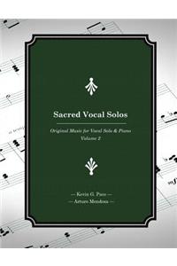 Sacred Vocal Solos