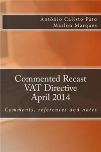 Commented Recast VAT Directive