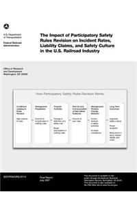 Impact of Participatory Safety Rules Revision on Incident Rates, Liability Claims, and Safety Culture in the U.S. Railroad Industry