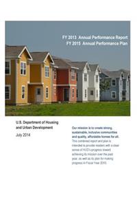 FY 2013 Annual Performance Report FY 2015 Annual Performance Plan