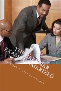 The Baby Bar Exam Summarized