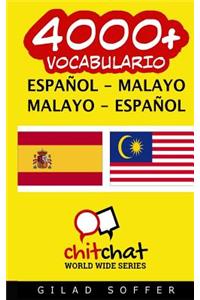 4000+ Espanol - Malayo Malayo - Espanol Vocabulario