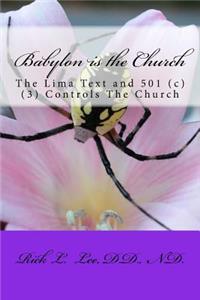 Babylon Is the Church