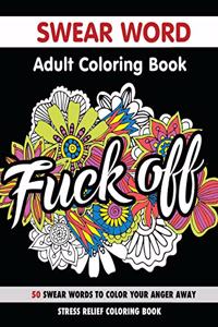 Swear Word Adult Coloring Book