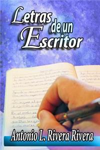 Letras de Un Escritor