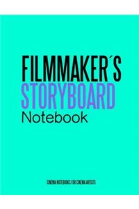 Filmmakers Storyboard Notebook