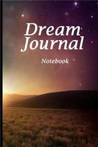 Dream Journal Notebook
