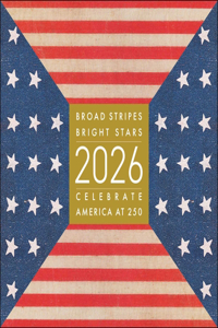 Broad Stripes Bright Stars 2026 Wall Calendar