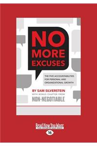 No More Excuses