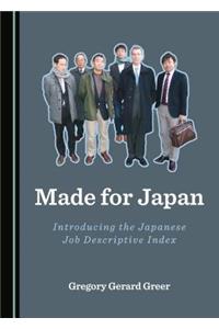 Made for Japan