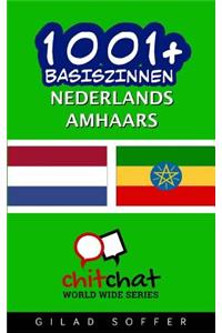 1001+ basiszinnen Nederlands - Amhaars