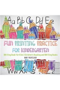 Fun Printing Practice for Kindergarten