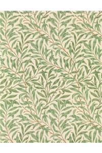 Willow Bough, William Morris. Ruled Journal