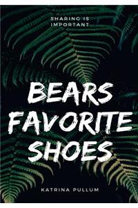 Bears favorite shoes