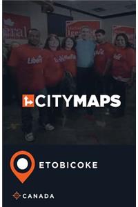 City Maps Etobicoke Canada