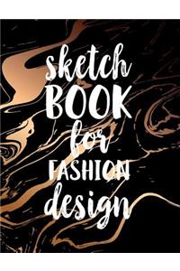 Sketch Book For Fashion Design