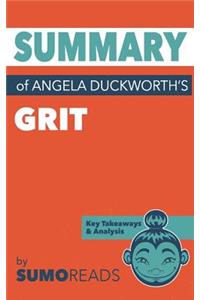 Summary of Angela Duckworth's Grit