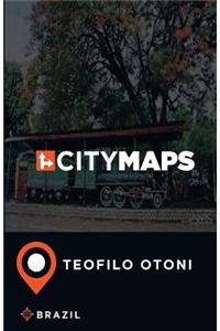 City Maps Teofilo Otoni Brazil