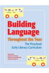 Building Language Throughout the Year