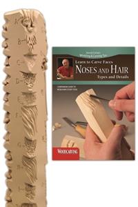 Faces Noses and Hair Study Stick Kit