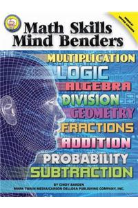 Math Skills Mind Benders, Grades 6 - 12