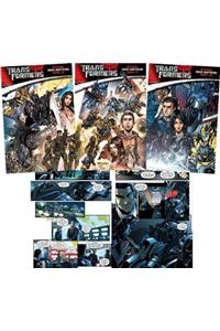 Transformers Official Movie Adaptation Set