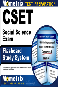 Cset Social Science Exam Flashcard Study System