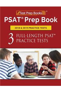 PSAT Prep Book 2018 & 2019 Practice Tests
