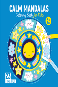 Calmly Creative Coloring Book for Kids