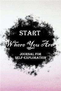 Start Where You Are