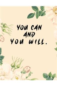 You can and you will