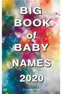Big Book of Baby Names 2020