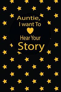 Auntie, I want To Hear Your Story