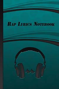 Rap Lyrics Notebook