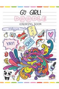 Go Girl! Coloring Book