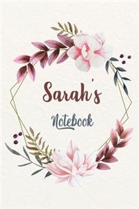 Sarah's Notebook