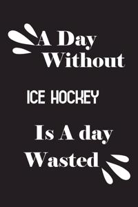 A day without ice hockey is a day wasted