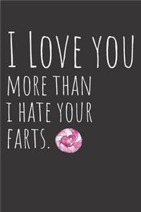 I Love You More Than I Hate Your Farts