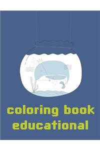 coloring book educational