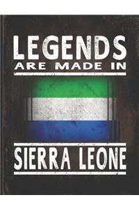 Legends Are Made In Sierra Leone