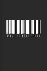 What Is Your Value?