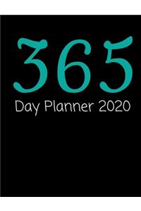 365 Day Planner 2020