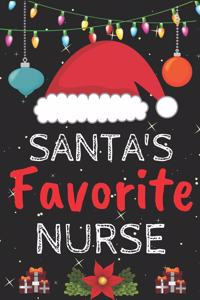 Santa's Favorite nurse