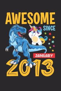 Awesome Since January 2013