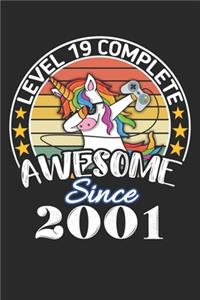 Level 19 complete awesome since 2001