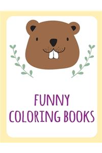 funny coloring books