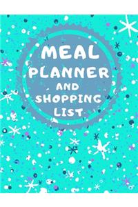 Meal Planner And Shopping List